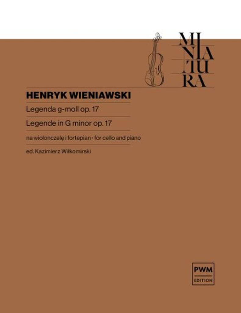 Legend Op. 17 (Cello Version)